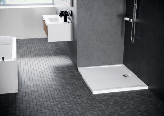 Un design sobre pour ce receveur de forme Rectangle. Sa structure en acrylique naturellement renforcé antidérapante permet de proposer une texture lisse pour un entretien facile. Dimensions : 1000 x 700 x 115 mm.. Receveur de douche NOVELLINI OLYMPIC en ACRYLIQUE,NOVELLINI OLN1007011-29, bac de douche GRIS L 100 x H 70 - Epaisseur 12 cm 