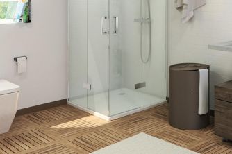 Le receveur de douche AQUAGREEN 800 x 800 mm sr251-006 est léger et naturellement antidérapant grâce à sa construction en acrylique. Il peut être encastré ou posé sur pieds (en option). . Receveur de douche LUISINA AQUAGREEN en RESINE,LUISINA sr251-006, bac de douche BLANC L 80 x H 80 - Epaisseur 4 cm 