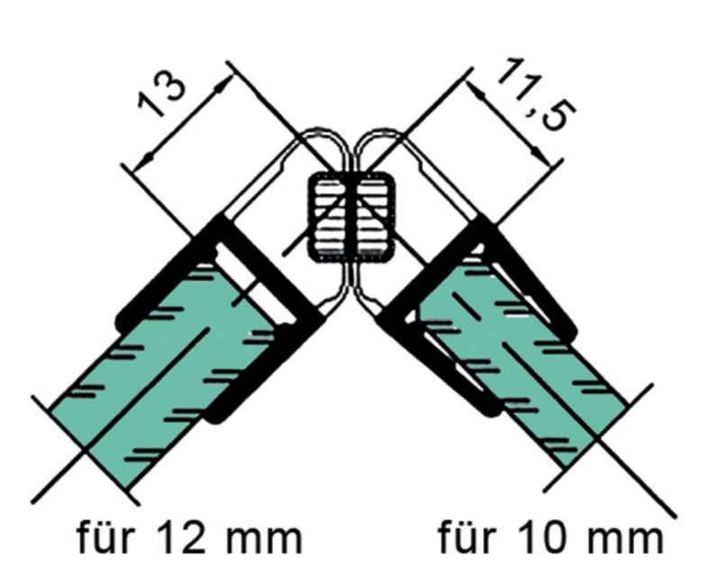 Joint d'étanchéité magnétique