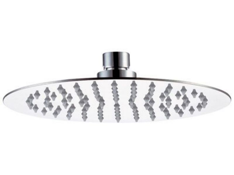 Tête de douche diam 200 SLIM inox anticalcaire