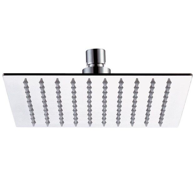 Tête de douche 200x200 SLIM inox