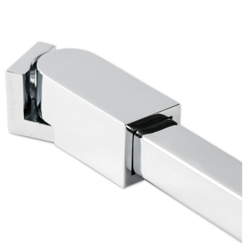 Barre de Stabilisation Plafond Paroi de Douche D9120-F - Mr.Bricolage