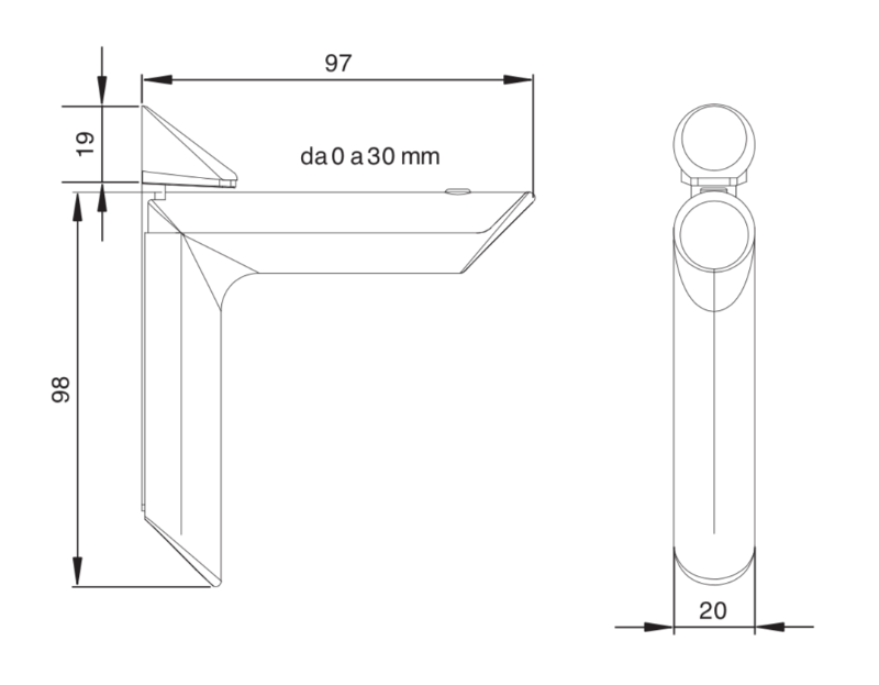 SUPPORT ETAGERE