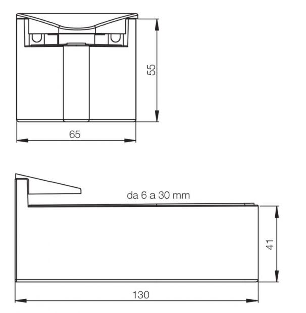 579VN SUPPORT ETAGERE