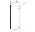 BO5281040 Profilé support pour joint d'étanchéité