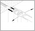 BO5281040 Profilé support pour joint d'étanchéité