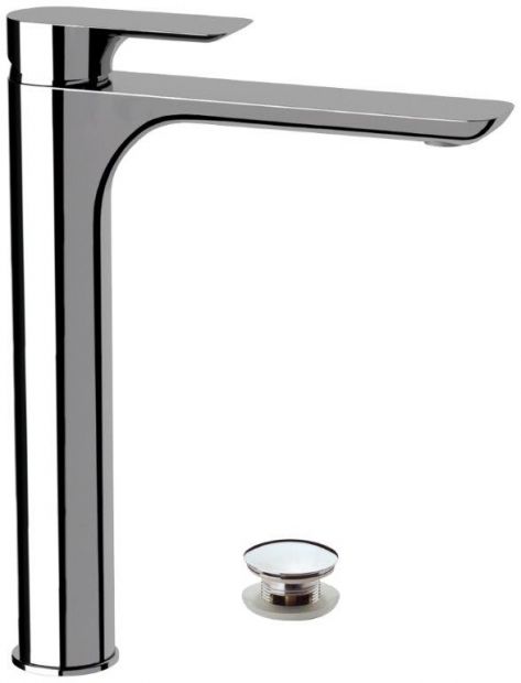 IN10L Mitigeur Lavabo surélevé INFINI  - chromé