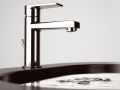 393AT Mitigeur lavabo ARTIQUE avec vidage - chromé