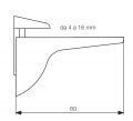 520C SUPPORT ETAGERE