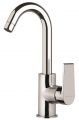 AT382 Mitigeur lavabo bec haut mobile ARTIQUE vidage clic clac- chromé