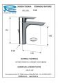 IN10 Mitigeur lavabo INFINI - chromé
