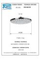 356MD20 Tête de douche diam 200 ABS