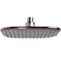 354QI Tête de douche 200x200 ABS chromé/gris