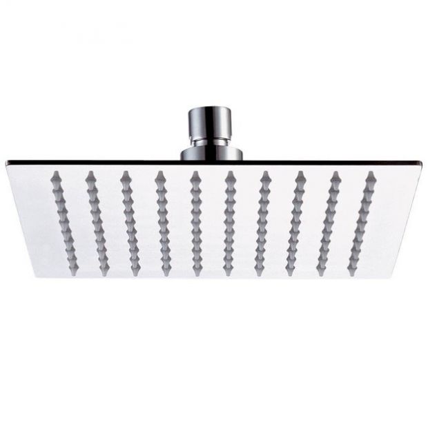 SQ0/04-20 Tête de douche 200x200 SLIM inox