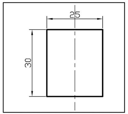 BO5206711 Bouton de porte double