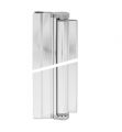 BO5200405 Charnière profilée AQUA 90° BOHLE pour porte de douche 6 mm