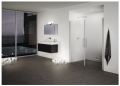 BO5200407 AQUA - Charnière profilée 90° pour porte de douche 8 mm