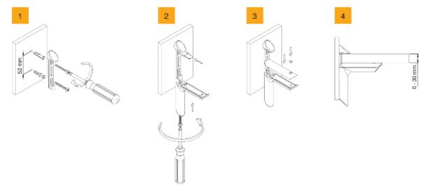 590C SUPPORT ETAGERE