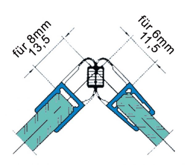 BO5213529 Joint d'étanchéité magnétique 90°