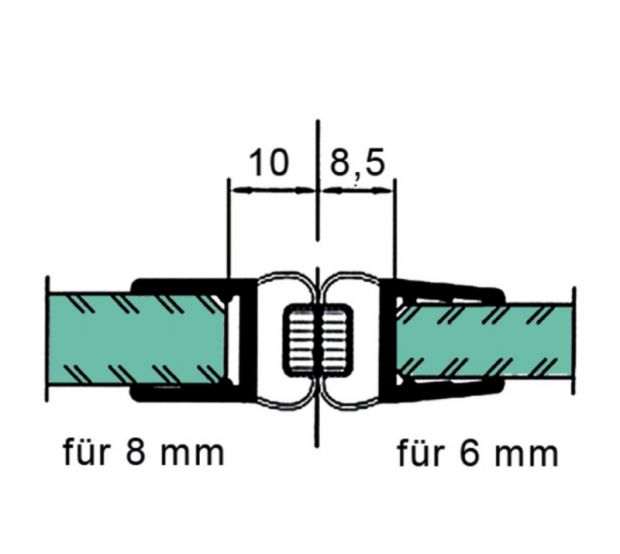 BO5213530 Joint d'étanchéité magnétique 180° 