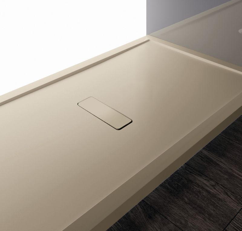 Bac de douche custom 1400x900 mm B.3.5 mm beige