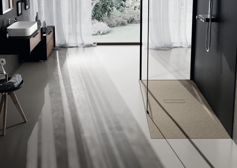 Bac de douche custom touch 1200x900 mm B.35 mm Noir