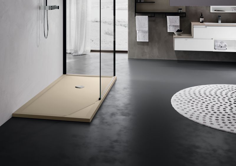 Bac de douche olympic plus 1700x750 mm B.45 mm noir