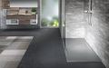 CU1808011-79 Bac de douche custom 1800x800 mm B.120 mm blanc doux Blanc mat